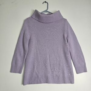 Vineyard Vines Lavender Turtleneck Sweater
